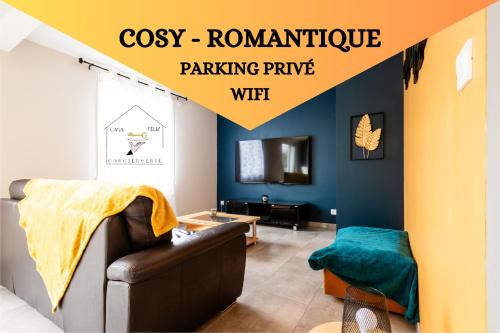 Villemandeur Casa | Maison au calme * parking privé * wifi