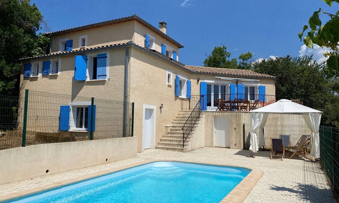 Le Vigan Casa | Maison au Coeur des Cévennes Avec Piscine Privée
