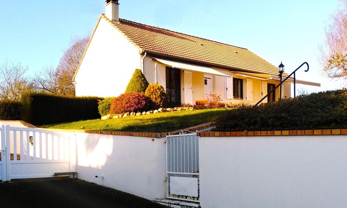 Disse-sous-le-Lude Casa | Maison aux Confins du Maine , de Lanjou et de la Touraine
