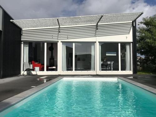 Etables-sur-Mer Casa | Maison avc Piscine, Spa Etables Mer proche plages
