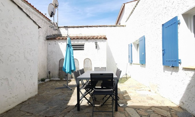 Les Mathes Casa | Maison Avec 6 Couchages, Résidence Les Trémières Centre de La Palmyre