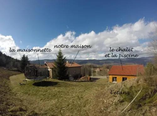 Saint-Sauveur-en-Rue Casa | Maison avec sauna à Saint-Sauveur-en-Rue, 60 m²