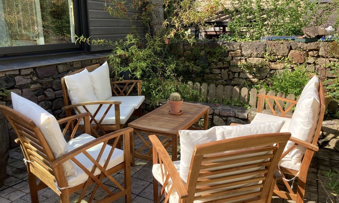 Planguenoual Casa | Maison Avec Grand Jardin-proche Plage