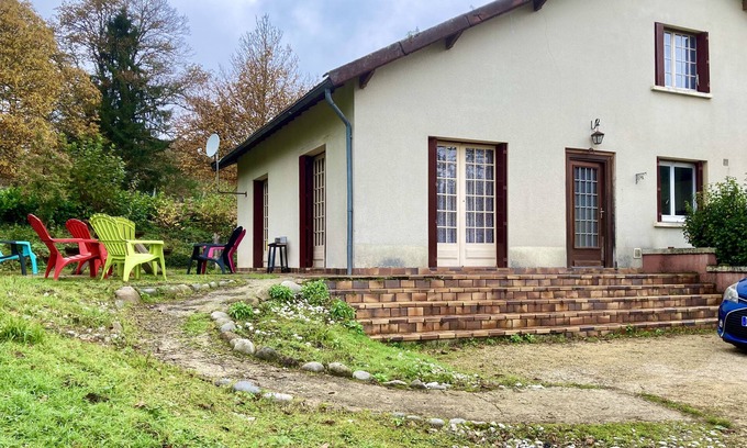 Compreignac Casa | Maison Avec Grand Parc