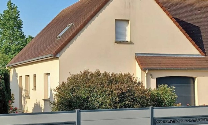 Le Val-Saint-Pere Casa | Maison Avec Jardin Dans la Baie du Mont St Michel