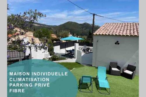 Le Revest-les-Eaux Casa | Maison avec jardin, parking entre mer et montagne
