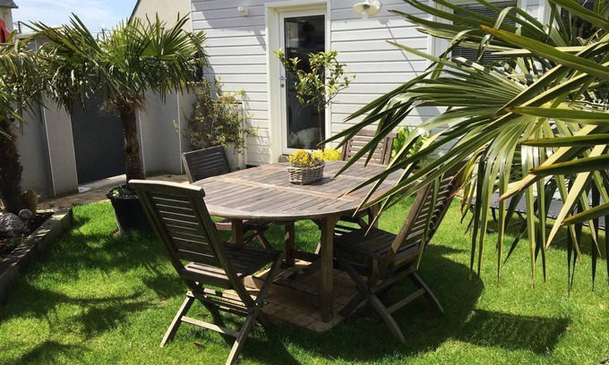 Le Ru Casa | Maison avec jardin, terrasse, WIFI au centre de PERROS-GUIREC