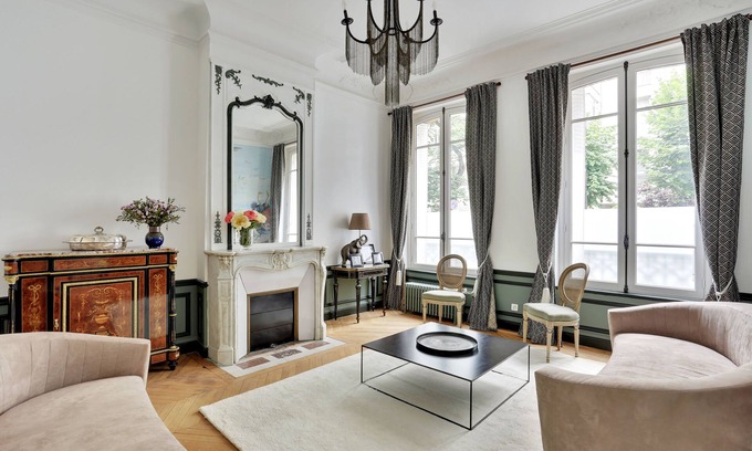 Auteuil Casa | Maison Avec Jardin à Auteuil