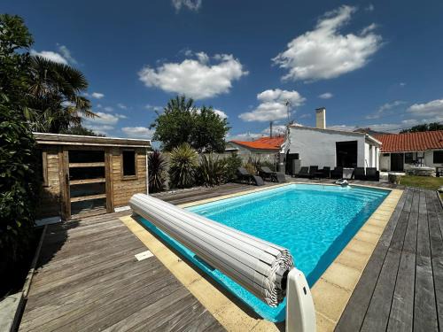 Talence Casa | Maison avec jardin et terrasse, proche mer - FR-1-709-98