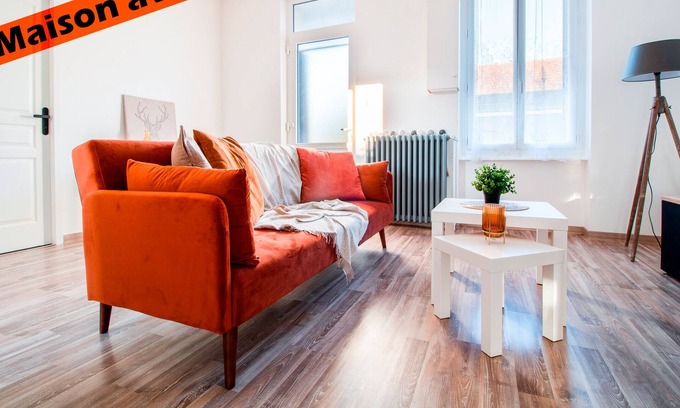 Commentry Casa | Maison Avec Jardin - Plaza Verde
