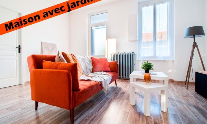 Commentry Casa | ✦ Maison avec jardin - Plaza Verde✦
