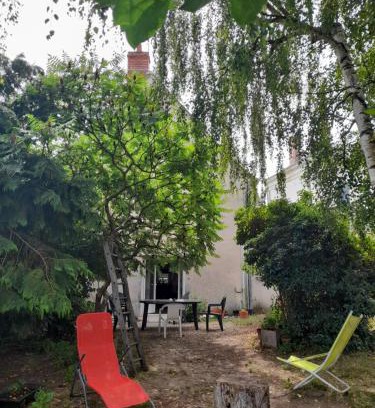 Villentrois Casa | Maison avec jardin près de Beauval