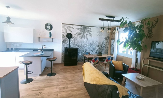 Lesneven Casa | Maison Avec Jardin Proche Centre Ville, 15 min de la Plage, 25 min de Brest