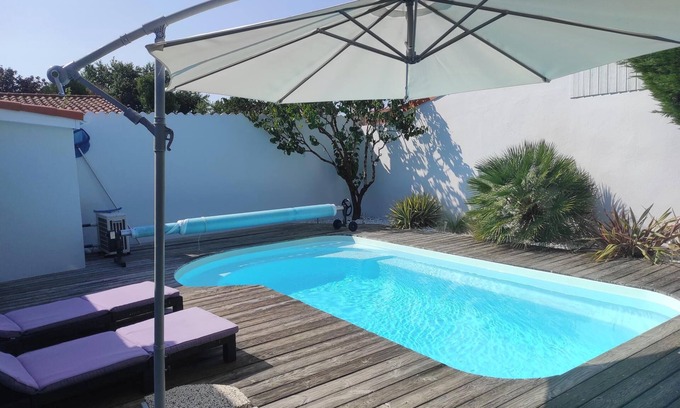 Villenave-d'Ornon Casa | Maison Avec Piscine Privée à Proximité des Châteaux Viticoles de Pessac-léognan