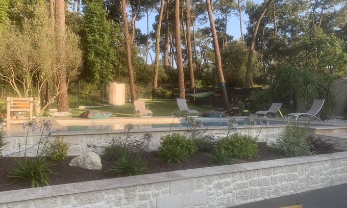 Ronce-les-Bains Casa | Maison Avec Piscine. Animaux de Compagnie Acceptés