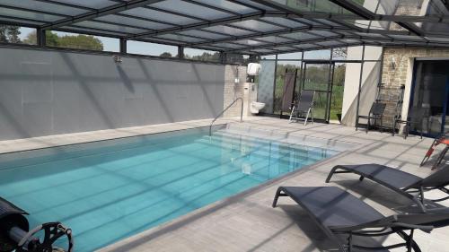 Baden Casa | Maison avec Piscine couverte BADEN GOLFE DU MORBIHAN