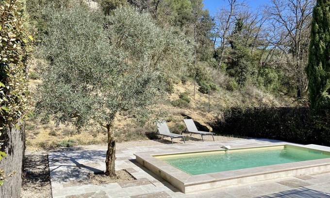 Cadenet Otro | Maison Avec Piscine et Jardin Clos Dans Domaine Oléicole. Animaux Acceptés !