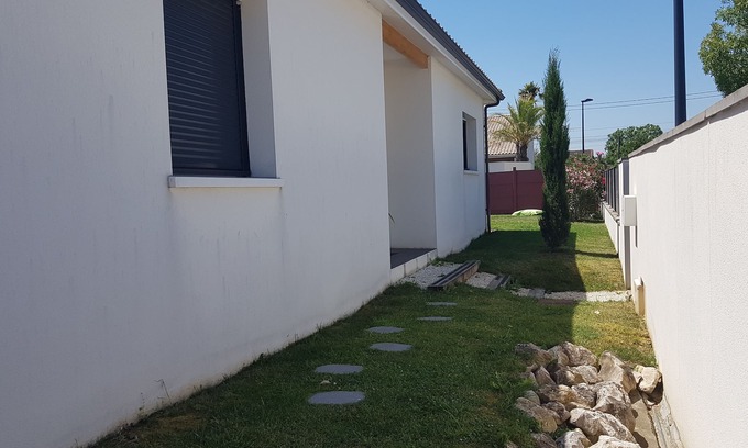 Saint-Simon Casa | Maison Avec Piscine et Jardin Privatifs à Toulouse