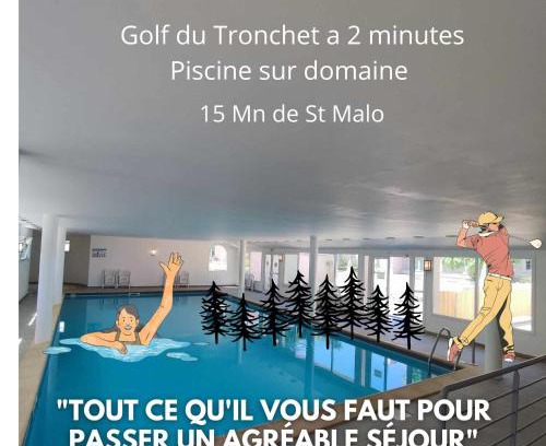 Le Tronchet Complejo | maison avec piscine