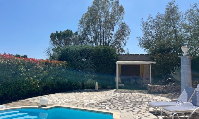 Les Esterets du Lac Casa | Maison Avec Piscine en Esterel Proche du lac