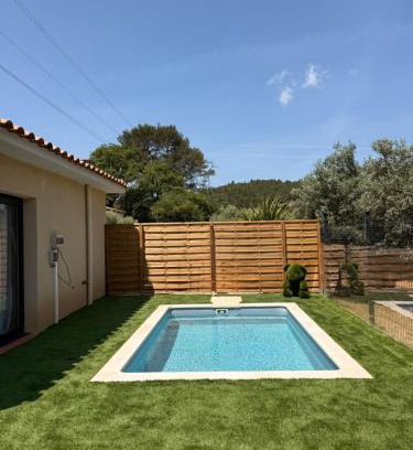 Roquevaire Casa | Maison avec piscine privative au coeur d'une oliveraie
