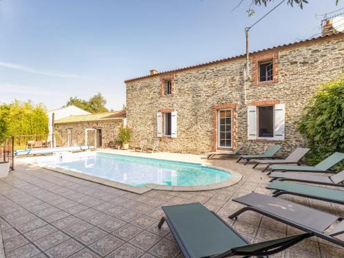 Pornic Casa | Maison avec piscine privée chauffée, proche plage à Pornic - FR-1-306-1284