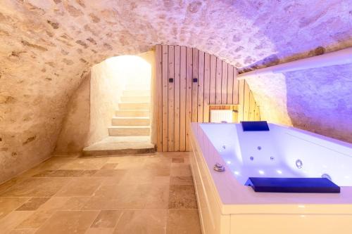 Vetheuil Casa | Maison avec spa proche Giverny