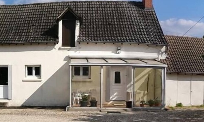 Azay-le-Ferron Casa | Maison Avec Véranda, Terrain Ombragé et Mare aux Grenouilles Idéal en Brenne
