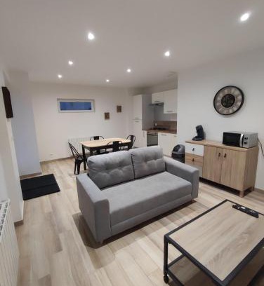 Saint-Martin-en-Campagne Apartamento | Maison avec vue mer