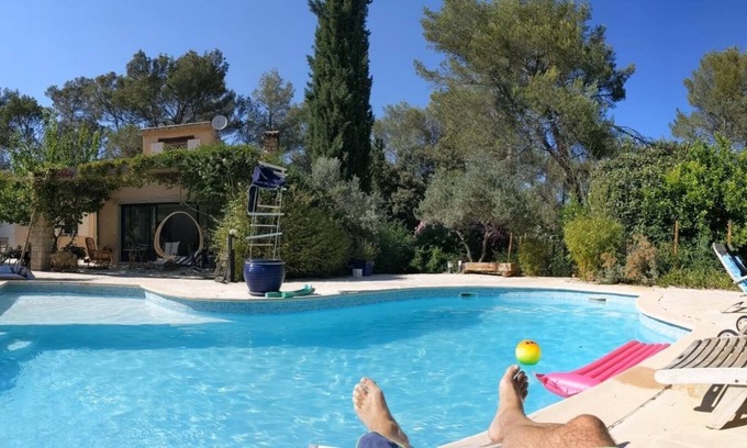 Pignans Casa | Maison Avec vue Exceptionnelle sur Village, en Pleine Nature