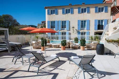 La Cadiere-d'Azur Hotel | Maison Bérard Hôtel - Restaurant - Spa