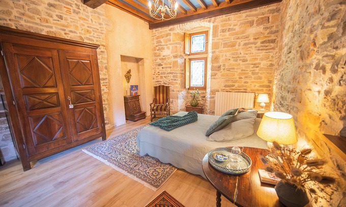 Cordes-sur-Ciel Cama Y Desayuno | Maison Bakéa