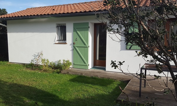 Biscarrosse Casa | TRANQUILA .Maison BISCARROSSE con jardín