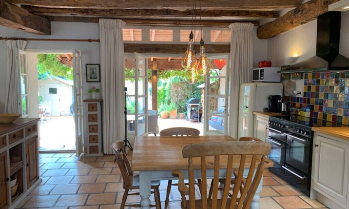 Saint-Meard-de-Gurcon Casa | Maison Blanche au Coeur de la Dordogne Idéal Pour les Vacances
