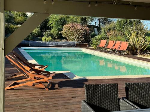 Beychac-et-Caillau Casa | Maison Bordeaux Saint Émilion