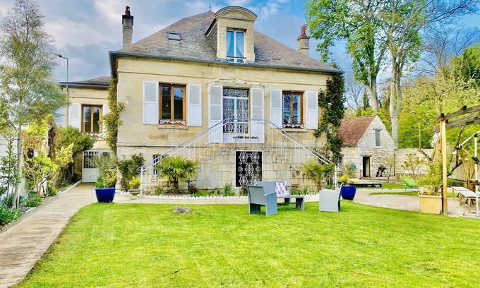 Cires-Les-Mello Casa | Maison bourgeoise