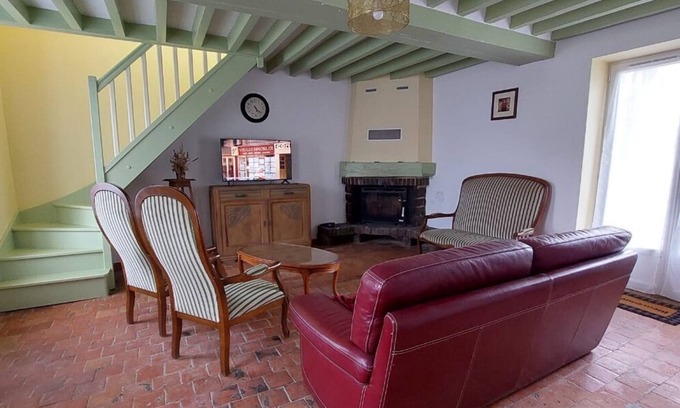 Moutiers-en-Puisaye Casa | MAISON BOUTAUT 6 PERS