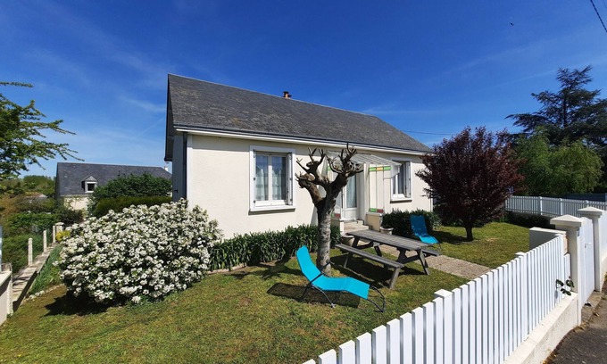 Montlouis-sur-Loire Casa | Maison Calme Proche Loire à Vélo