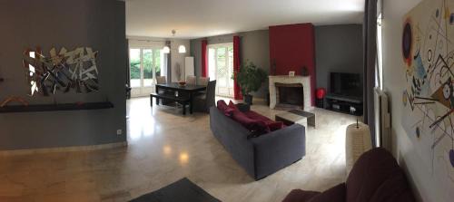 Chaumont-sur-Tharonne Casa | Maison calme avec grand jardin en Sologne