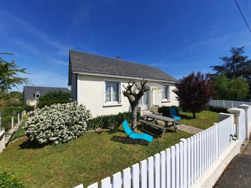 Montlouis-sur-Loire Casa | Maison calme entre Loire et Châteaux.