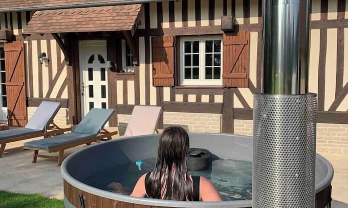 Clarbec Casa | Maison Campagne 15mn Deauville Calme Bain Nordique