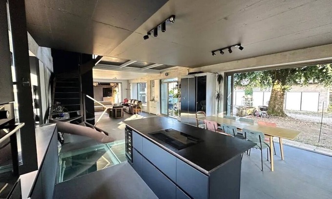Pressins Casa | Maison Campagne Pisé Architecte Loft Contemporain