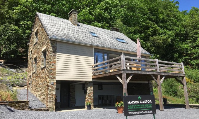Vresse-sur-Semois Casa | Maison Castor