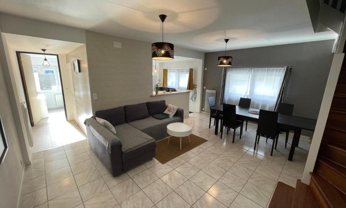 Cherrueix Casa | Maison centre bourg à 50m de la plage