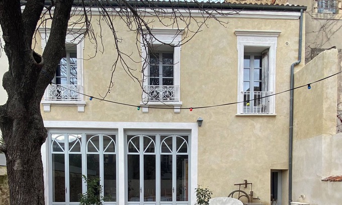 Gambetta Casa | Maison Centre Ville Avec Jardin et Climatisation