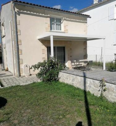 Saint-Georges-de-Didonne Casa | Maison charmante à Saint-Georges-de-Didonne avec jardin