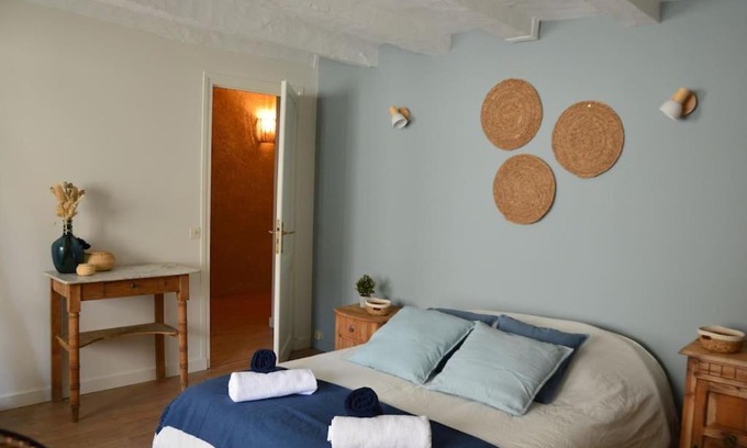 Martizay Casa | Maison chaleureuse entre la Touraine et le Berry