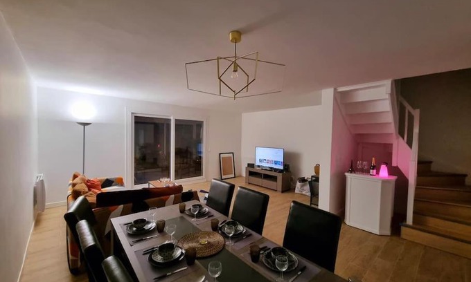 Villepinte Casa | Maison Chaleureuse