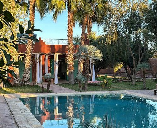 Ait Faska Cama Y Desayuno | Maison chaliya bohochic guesthouse