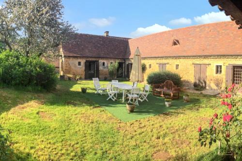Marquay Casa | Maison charmante en campagne près de Marquay avec piscine privée